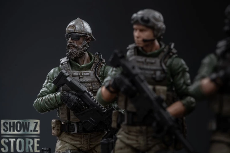 JoyToy Source 1/18 USMC Reconnaissance Company Of Expeditionary Army Set Of 5 17 JoyToy Source 1/18 USMC Reconnaissance Company Of Expeditionary Army Set Of 5 - Image 15