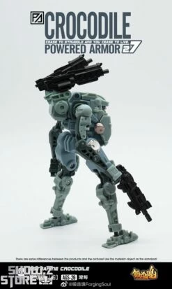 Forging Soul 1/60 AGS-27 Powered Armor Series Estuarine Crocodile -Action Figures Store 1c3acf24e2