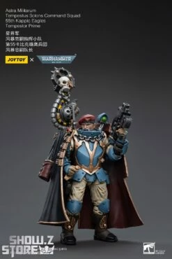 JoyToy Source 1/18 Warhammer 40K Astra Militarum Tempestus Scions Command Squad 55th Kappic Eagles Tempestor Prime -Action Figures Store 1c43f1290e