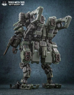 JoyToy Source Acid Rain TK01 Tiekui Mech & Multifuctional Vehicle & Turret Green Version -Action Figures Store 1c72ed973c