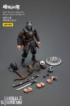 JoyToy Source 1/18 Dark Source Jianghu Shenji Camp Soldier 28 JoyToy Source 1/18 Dark Source Jianghu Shenji Camp Soldier -Action Figures Store 1c9206d06a