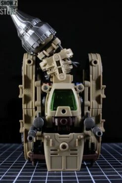 Rihio Multiabyss MM007 Lair Perambulator Set Of 4 (BlueBlackGreyBrown) -Action Figures Store 1c9c695b1e