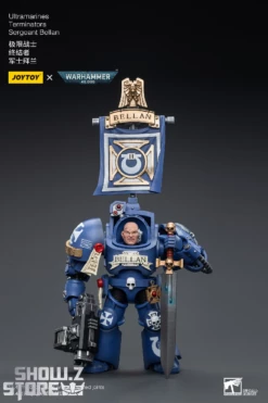 JoyToy Source 1/18 Warhammer 40K Ultramarines Terminators Sergeant Bellan -Action Figures Store 1ca2cf8562