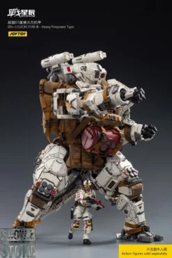 JoyToy Source 1/18 9th Legion Fear III Heavy Firepower Mecha -Action Figures Store 1ca86cbc7f