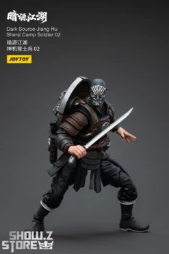 JoyToy Source 1/18 Dark Source Jianghu Shenji Camp Soldier 32 JoyToy Source 1/18 Dark Source Jianghu Shenji Camp Soldier -Action Figures Store 1cc9d3337b