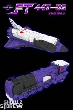 FansToys FT-44T-US Thomas Astrotrain G1 US Version -Action Figures Store 1ce4b6fa2a