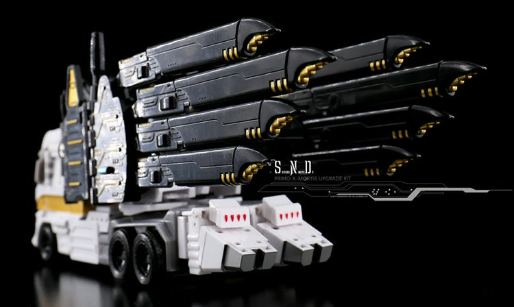 Shigeru Ningyo Do SND-04 X-Mortis Upgrade Kit For CW Battle Core Optimus Prime 11 Shigeru Ningyo Do SND-04 X-Mortis Upgrade Kit For CW Battle Core Optimus Prime - Image 9