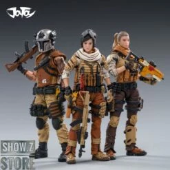 JoyToy Source 1/18 45st Wasteland Hunter Legion Set Of 3 -Action Figures Store 1cf0419ddb