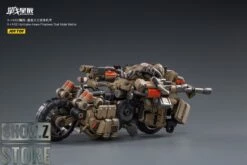 JoyToy Source 1/18 X-HH02 Hurricane Heavy Firepower Dual Mode Mecha Sand Version -Action Figures Store 1d00200b1f