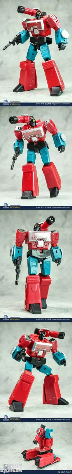 Magic Square MS-B33 Deadly Preceptor Metallic Version 18 Magic Square MS-B33 Deadly Preceptor Metallic Version -Action Figures Store 1d0dbd35e6