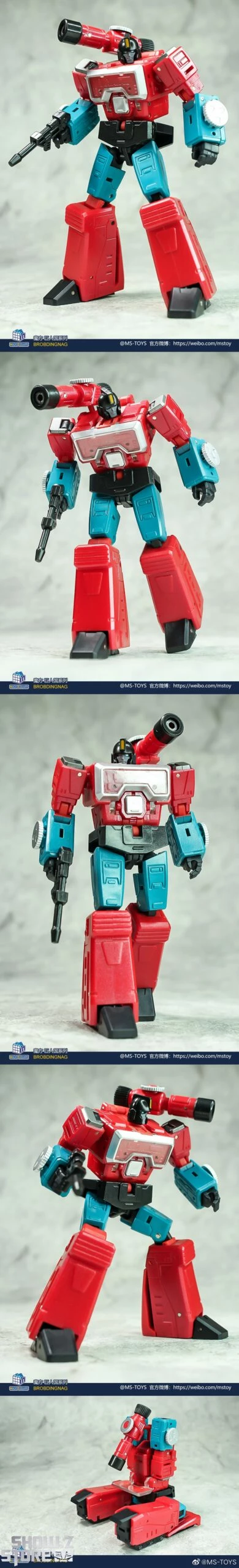 Magic Square MS-B33 Deadly Preceptor Metallic Version 9 Magic Square MS-B33 Deadly Preceptor Metallic Version - Image 7