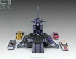 X-Transbots MX-12B Trailer For MX-12A Gravestone Motormaster W/MX-12C Accessory Pack -Action Figures Store 1d21006f24