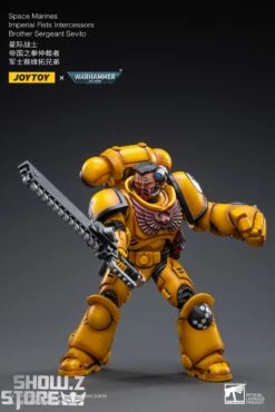 JoyToy Source 1/18 Warhammer 40K Imperial Fists Intercessors Brother Sergeant Sevito -Action Figures Store 1d2fe25937