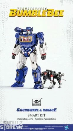Trumpeter Transformers Soundwave Smart Model Kit -Action Figures Store 1d73d4242c