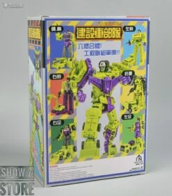 [Pre-Order] Newage Upgrade Kit For Hephaestus Devastator -Action Figures Store 1d83d81c03