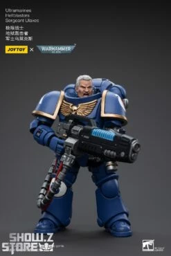 JoyToy Source 1/18 Warhammer 40K Ultramarines Hellblasters Sergeant Ulaxes -Action Figures Store 1da14e8ded