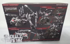 Maketoys MTCD-04SP Divine Shooter Super Ginrai Optimus Prime Dark Version -Action Figures Store 1dbe610316