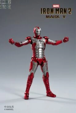 ZT Toys Marvel Licensed 1/10 Iron Man Mark 5 15 ZT Toys Marvel Licensed 1/10 Iron Man Mark 5 -Action Figures Store 1dfaafb2d3