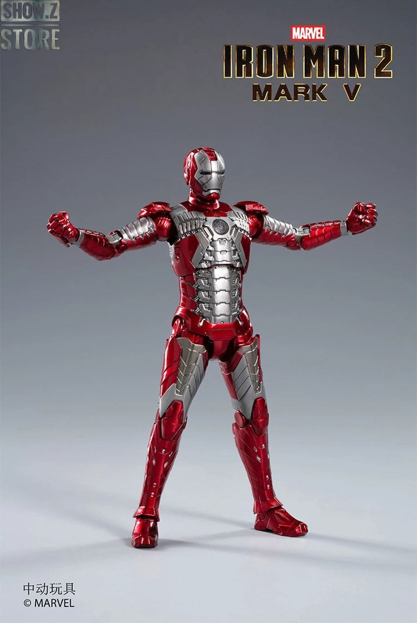ZT Toys Marvel Licensed 1/10 Iron Man Mark 5 6 ZT Toys Marvel Licensed 1/10 Iron Man Mark 5 - Image 4