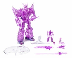 XTransbots MX-III Eligos Cyclonus Clear Version -Action Figures Store 1dffc9a3f0