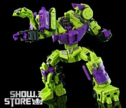 Lucky Cat Micro Cosmos MC-02 Riki-Oh Devastator Set C -Action Figures Store 1e0687a78c 2