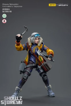 JoyToy Source 1/18 Infinity Lcebreaker's Harpooner Oktavia Grimsdottir 14 JoyToy Source 1/18 Infinity Lcebreaker's Harpooner Oktavia Grimsdottir -Action Figures Store 1e1594b513