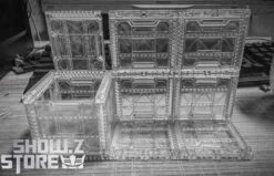 [Coming Soon] Lucky Cat Container Box For MC-01 Elvis Voltron & MC-02 Riki-Oh Devastator -Action Figures Store 1e217ec84a