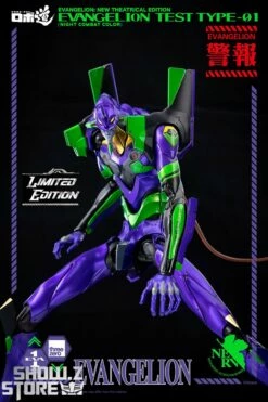 Threezero ROBO-DOU Evangelion Test Type-01 Night Combat Color Version -Action Figures Store 1e3ca12e64