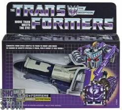 Hasbro Transformers: Vintage Astrotrain G1 Reissues -Action Figures Store 1e3e06de37