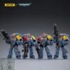 JoyToy Source 1/18 Warhammer 40K Space Wolves Battle Pack Hunter Pack Set Of 4 -Action Figures Store 1e3f685727