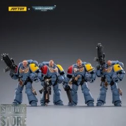 JoyToy Source 1/18 Warhammer 40K Space Wolves Battle Pack Hunter Pack Set Of 4