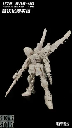 Rodams 1/72 RAS-40 Alpha Boxer RX-78 GP03S Gundam Model Kit Clear Version 21 Rodams 1/72 RAS-40 Alpha Boxer RX-78 GP03S Gundam Model Kit Clear Version -Action Figures Store 1e5f04d8ef 1