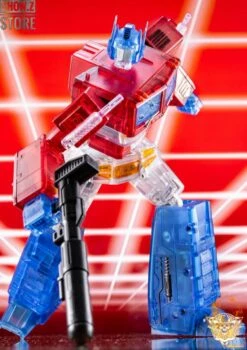 Magic Square MS-01T Light Of Freedom Optimus Prime Clear Version -Action Figures Store 1e7b17992f