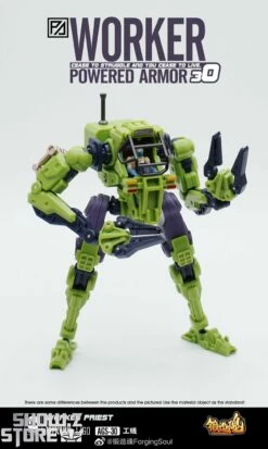 Forging Soul 1/60 AGS-30 Powered Armor Series Worker Priest 25 Forging Soul 1/60 AGS-30 Powered Armor Series Worker Priest -Action Figures Store 1e8615cc4e