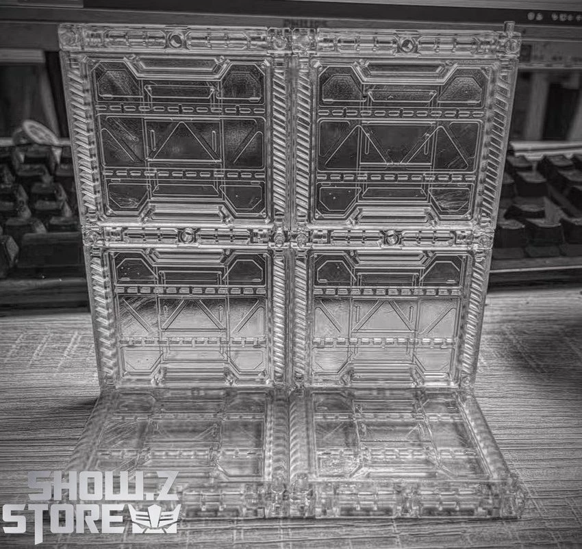 Lucky Cat Micro Cosmos MC-02 Riki-Oh Devastator Set A 21 Lucky Cat Micro Cosmos MC-02 Riki-Oh Devastator Set A - Image 19