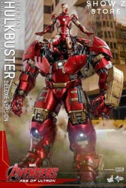 Hot Toys HT 1/6 Iron Man Mark XLIV MK44 MMS510 Hulkbuster Deluxe Version Avengers: Age Of Ultron Collectible Figure 15 Hot Toys HT 1/6 Iron Man Mark XLIV MK44 MMS510 Hulkbuster Deluxe Version Avengers: Age Of Ultron Collectible Figure -Action Figures Store 1eae86b0fd