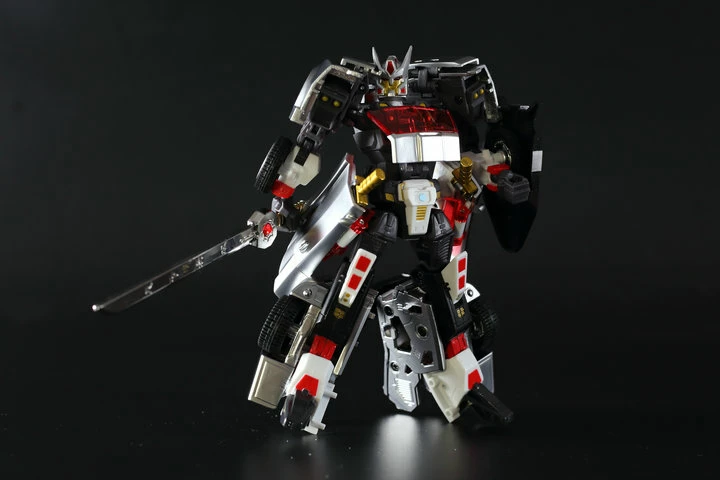 FM Toys MP001 BlitzWarrior Drift Silver Version 7 FM Toys MP001 BlitzWarrior Drift Silver Version - Image 5