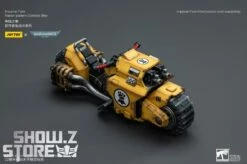 JoyToy Source 1/18 Warhammer 40K Imperial Fists Raider Pattern Combat Bike -Action Figures Store 1ec2f08044