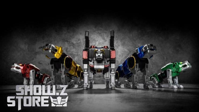 Lucky Cat Micro Cosmos MC-01S Elvis Voltron Metallic Version Set Of 5 Reissue 6 Lucky Cat Micro Cosmos MC-01S Elvis Voltron Metallic Version Set Of 5 Reissue - Image 4