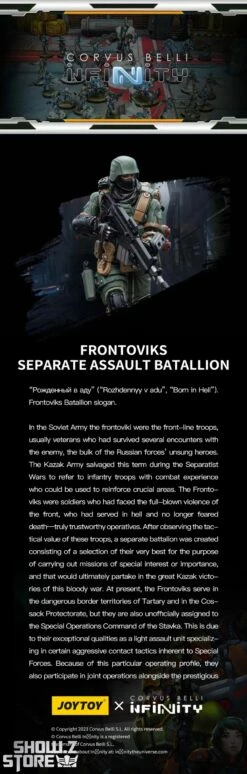 JoyToy & Infinity 1/18 Ariadna Frontviks Separate Assault Batallion -Action Figures Store 1ef916c19a