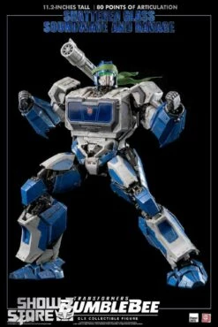 ThreeZero & Hasbro 3Z0160-EX 3Z04121W0 DLX Shattered Glass Soundwave & Ravage W/ LED -Action Figures Store 1f0015b5f7