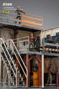 JoyToy Source 1/18 Mecha Depot: Monitoring Area -Action Figures Store 1f4994d9c0