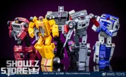Magic Square MS-B34 Menasor Highway Overlord Set Of 5 16 Magic Square MS-B34 Menasor Highway Overlord Set Of 5 -Action Figures Store 1f53687421