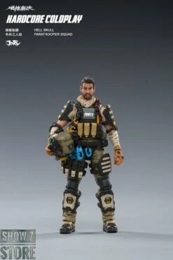 JoyToy Source 1/18 Hardcore Coldplay Hell Skull Paratrooper Squad Set Of 3 26 JoyToy Source 1/18 Hardcore Coldplay Hell Skull Paratrooper Squad Set Of 3 -Action Figures Store 1f5f7daa9f