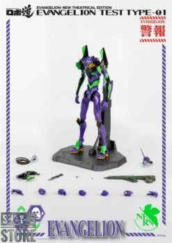Threezero Studio Evangelion Test Type-01 New Theatrical Edition -Action Figures Store 1f751bc93c