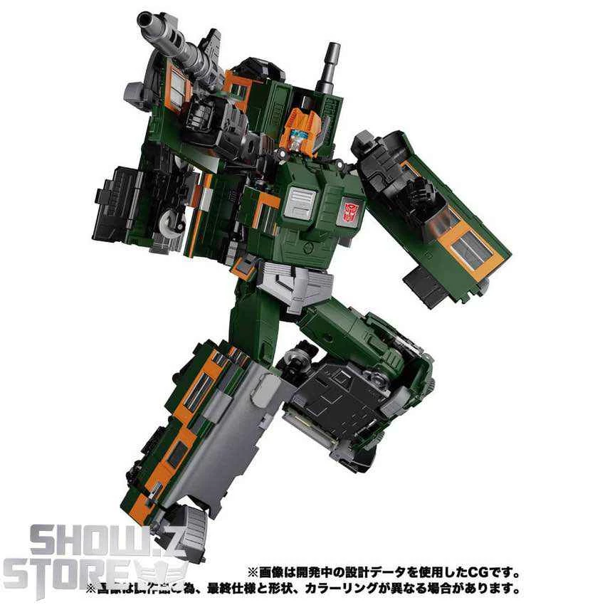 Takara Tomy Masterpiece Gattai MPG-04 Suiken 4 Takara Tomy Masterpiece Gattai MPG-04 Suiken - Image 2