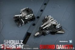 Dr.Wu Sword Dancer Slamdance DW-E07B Traveler Plane Raindance & DW-E08B Patriot Tank Grandslam Set Of 2 Black Version -Action Figures Store 1fcb365587