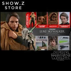 Hot Toys HT 1/6 Luke Skywalker MMS517 Star Wars: Return Of The Jedi Deluxe Version -Action Figures Store 1fcecada7d