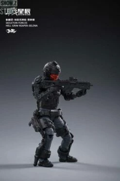 JoyToy Source 1/18 Hardcore Coldplay Skeleton Forces Hell Grim Reaper & Selena Set Of 4 -Action Figures Store 1fd26efb2d