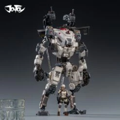 JoyToy Source 1/24 God Of War 86 Mecha W/ Pilot White Version -Action Figures Store 1fe807c910